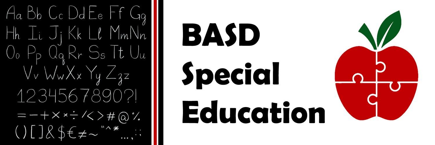 Special Education Contacts